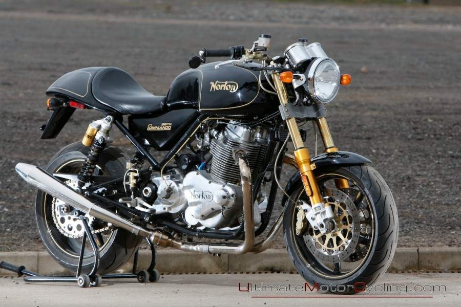 New norton on sale commando 961